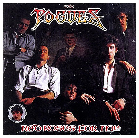 CD - The Pogues - Red Roses For Me - CD
