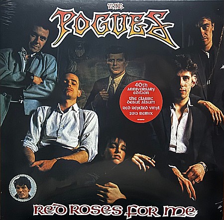 Vinyl - The Pogues - Red Roses For Me - LP