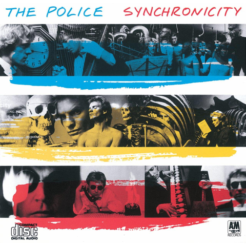 Vinyl - The Police-Synchronicity-LP