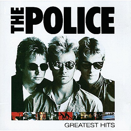CD - The Police-Greatest Hits-CD