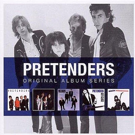 CD - The Pretenders-Original Album Series-5CD