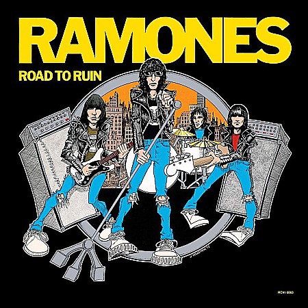 Muzica - The Ramones-Road To Ruin (Remastered)-LP