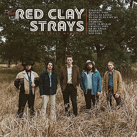 Vinyl - The Red Clay Strays - Made By These Moments - LP
