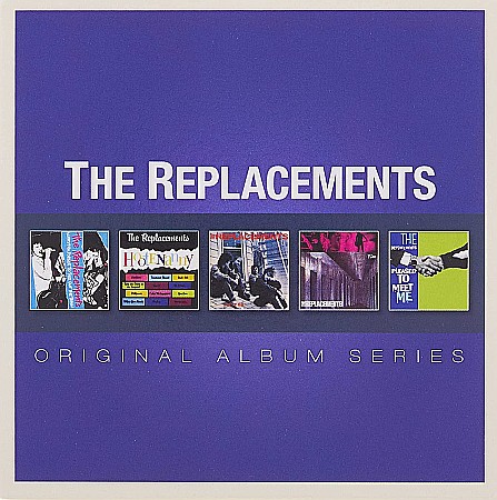 CD - The Replacements - Original Album Series - 5CD