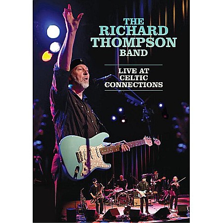 BD Bluray Disc - The Richard Thompson Band-Live At Celtic Connections-BD