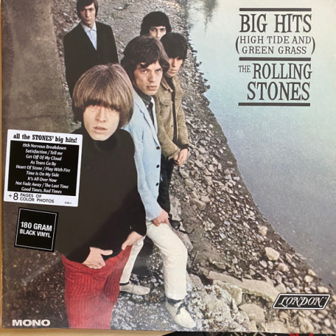 Muzica - The Rolling Stones - Big Hits Big Hits (High Tide And Green Grass) - LP
