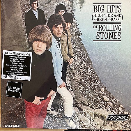 Vinyl - The Rolling Stones - Big Hits Big Hits (High Tide And Green Grass) - LP