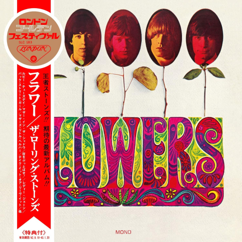 CD - The Rolling Stones - Flowers - CD