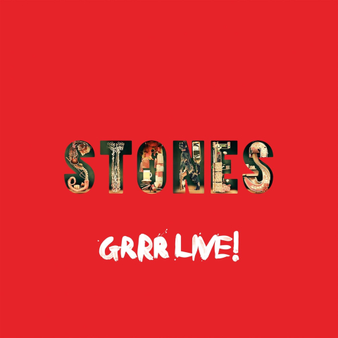 Muzica - The Rolling Stones - Grrr Live! - 3LP