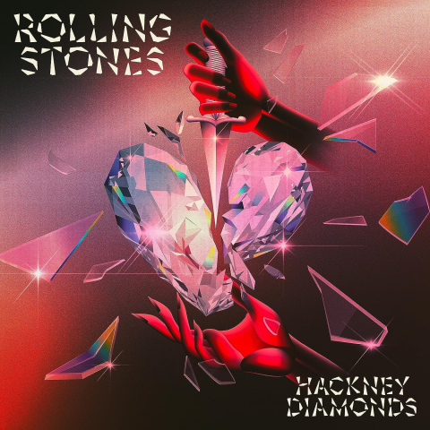 CD - The Rolling Stones - Hackney Diamonds - CD