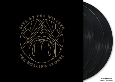 Vinyl - The Rolling Stones - Live At The Wiltern - 3LP