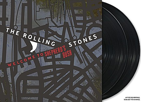 Vinyl - The Rolling Stones - Welcome To Shepherds Bush - 2LP