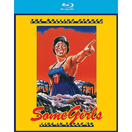 BD Bluray Disc - The Rolling Stones-Some Girls Live In Texas 78-BD