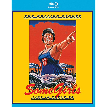 BD Bluray Disc - The Rolling Stones-Some Girls Live In Texas 78-BD+CD