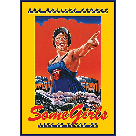 DVD - Rolling Stones - Some Girls Live In Texas 78 - DVD