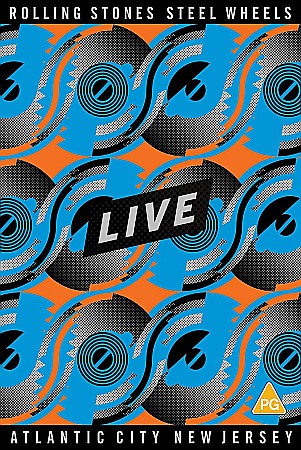 Muzica - The Rolling Stones-Steel Wheels Live Atlantic City New Jersey-DVD