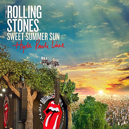 DVD - Rolling Stones - Sweet Summer Sun  - Hyde Park Live - 2CD+DVD