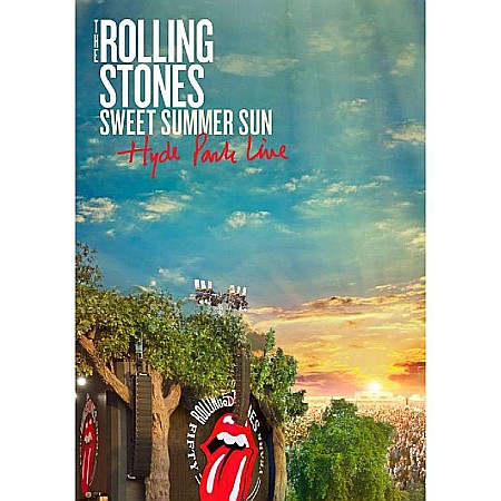 DVD - Rolling Stones - Sweet Summer Sun  - Hyde Park Live - DVD