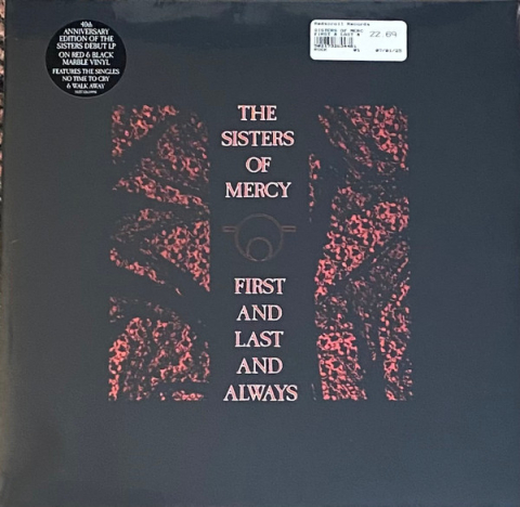 Muzica - The Sisters Of Mercy - First And Last And Always - LP