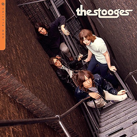 Vinyl - The Stooges - Now Playing - LP