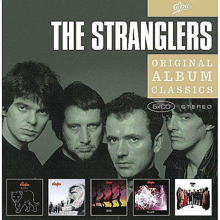 CD - Stranglers - Original Album Classics - 5CD