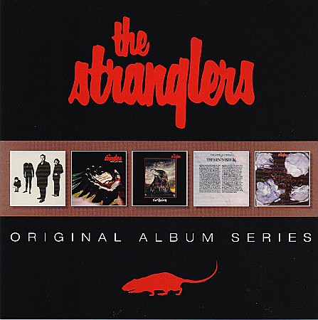 CD - Stranglers - Original Album Series - 5CD