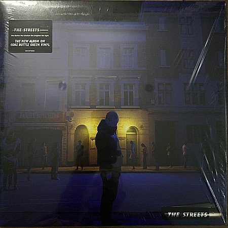Vinyl - The Streets - The Darker The Shadow The Brighter The Light, Coke Bottle Green - LP