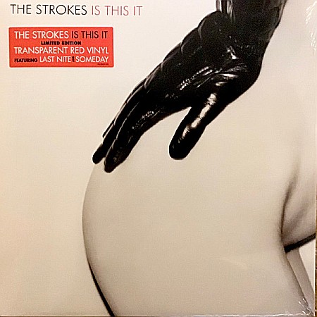 Muzica - The Strokes - Is This It, Red Transparent - LP