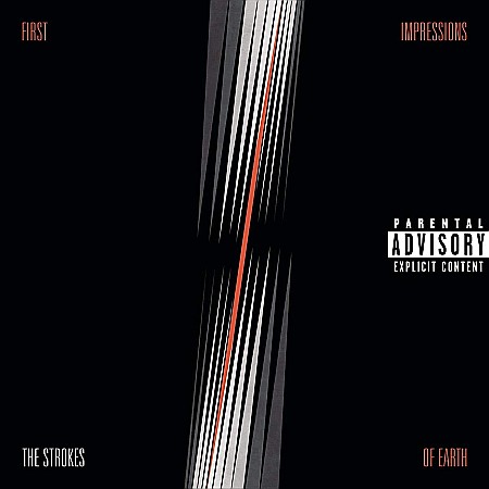 Vinyl - The Strokes-First Impressions Of Earth-LP