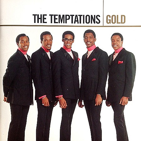 CD - The Temptations - Gold - 2CD