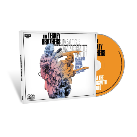 Vinyl - The Teskey Brothers - Live At The Hammersmith Apollo - LP