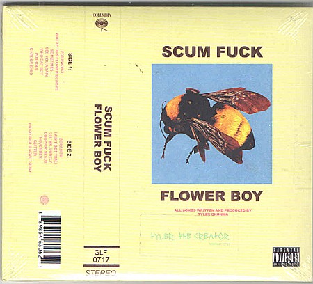 CD - Tyler The Creator - Flower Boy - CD
