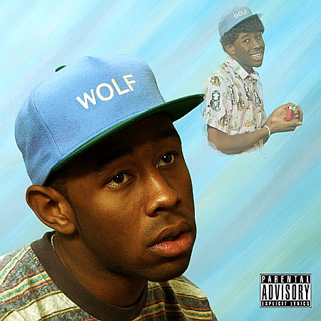 CD - Tyler The Creator - Wolf - CD