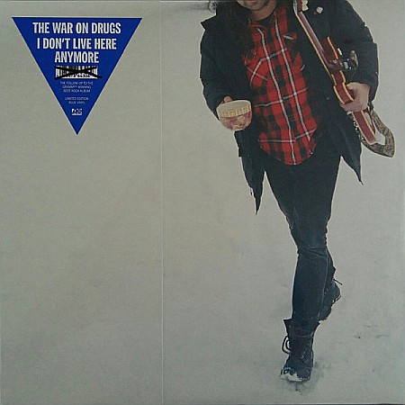 Vinyl - The War On Drugs – I Don't Live Here Anymore,  Limited Edition, Blue -2LP