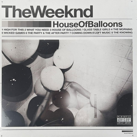 Vinyl - The Weeknd - House Of Balloons - 2LP