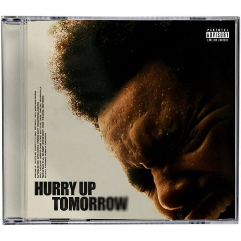 CD - The Weeknd - Hurry Up Tomorrow - 2CD
