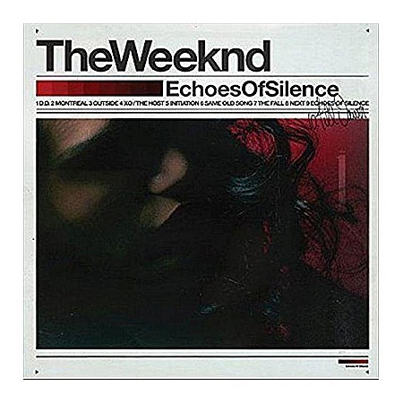 CD - Weeknd - Echoes Of Silence - CD