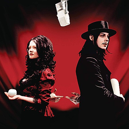 CD - The White Stripes-Get Behind Me Satan-CD