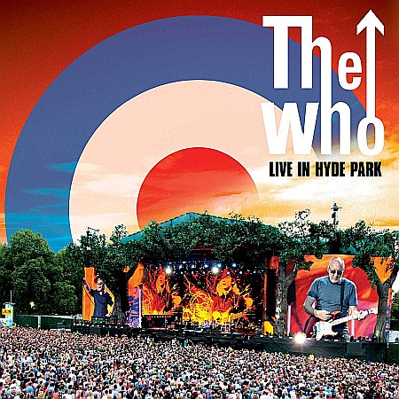 Muzica - The Who-Live In Hyde Park (Coloured Blue White Red Disc)(Limited Edition)-3LP