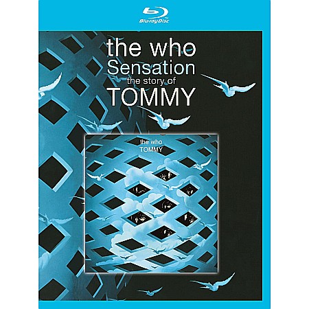 BD Bluray Disc - The Who-Sensation - The Story Of The Whos Tommy-BD