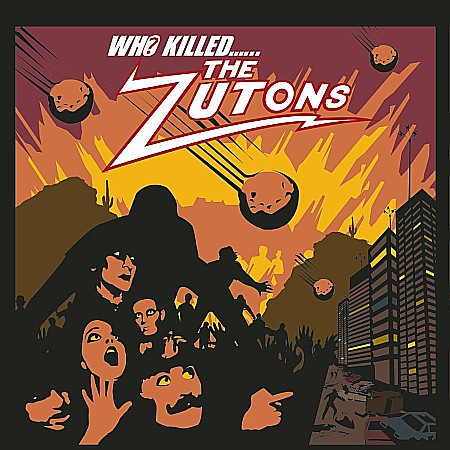 CD - The Zutons-Who Killed The Zutons?-CD