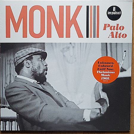 Vinyl - Thelonious Monk - Palo Alto - LP