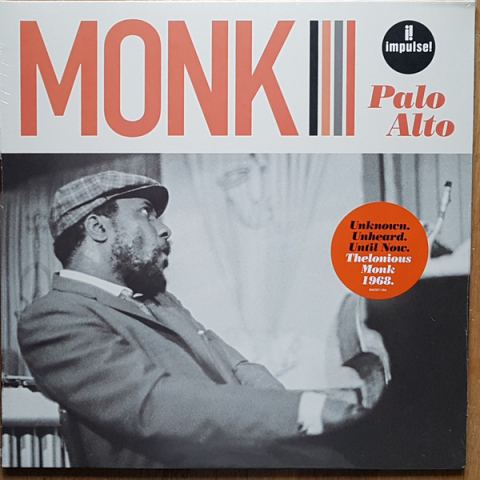 Muzica - Thelonious Monk - Palo Alto - LP