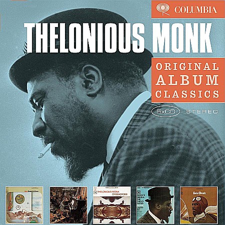 CD - Thelonious Monk-Original Album Classics-5CD
