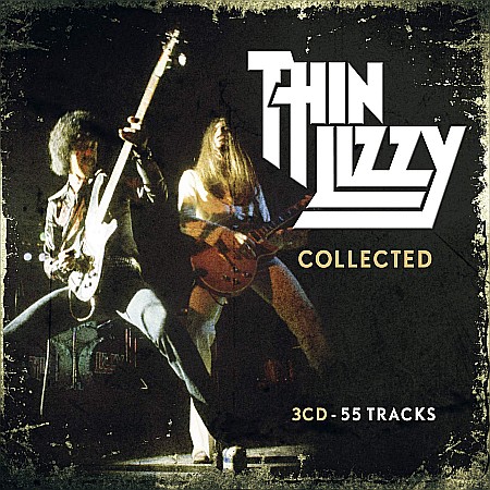 CD - Thin Lizzy - Collected - 3CD