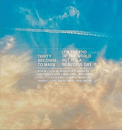 Vinyl - Thirty Seconds To Mars - Itâ€™S The End Of The World But Itâ€™S A Beautiful Day - LP