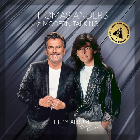 Vinyl - Thomas Anders - …Sings Modern Talking,The 1st Album(Thomas' Version) - 2LP