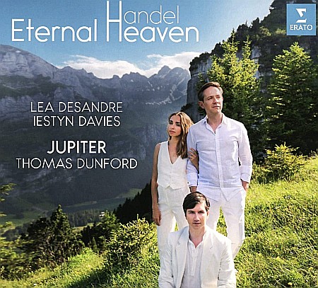 CD - Thomas Dunford, Jupiter - Eternal Heaven - CD