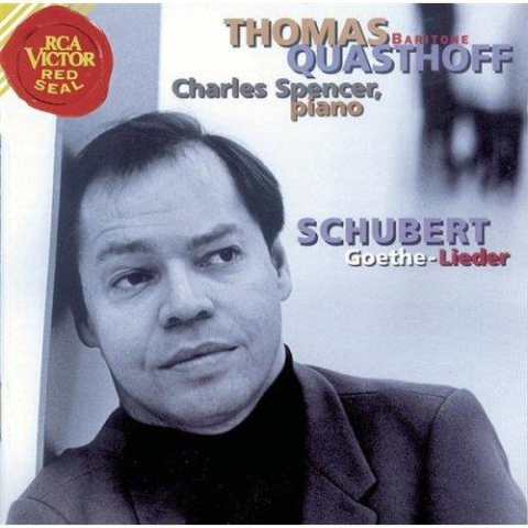 Muzica - Thomas Quasthoff, Charles Spencer-Lieder-Schubert-CD