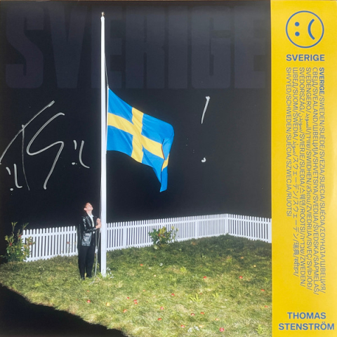 Muzica - Thomas Stenström - Sverige - LP